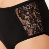 Büyük Beden Dantelli Klasik Pamuk Kadın Bato Big Size Bikini  Külot CH0740
