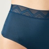 Basic Yüksek Bel Kadın Lazer Kesim Tanga Külot CH4800