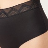 Basic Yüksek Bel Kadın Lazer Kesim Tanga Külot CH4800