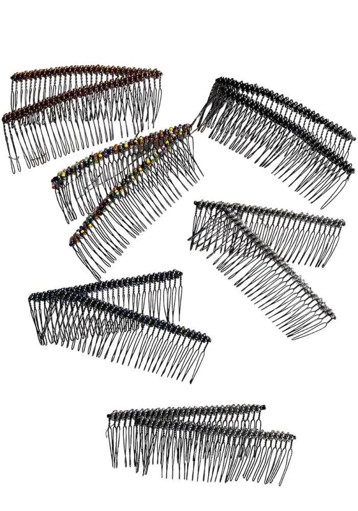12li Karışık Renk Tarak Toka Set