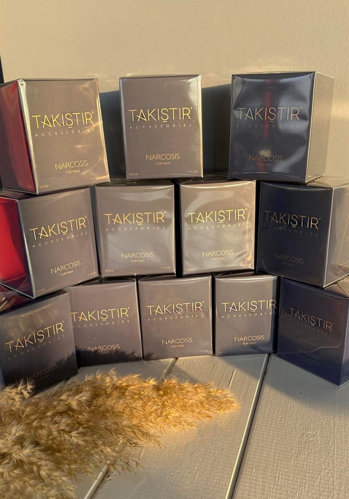 12li Gri Renk Takıştır Narcosis  Erkek Parfüm 50ML