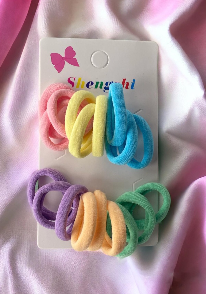 Renkli Havlu Toka Set