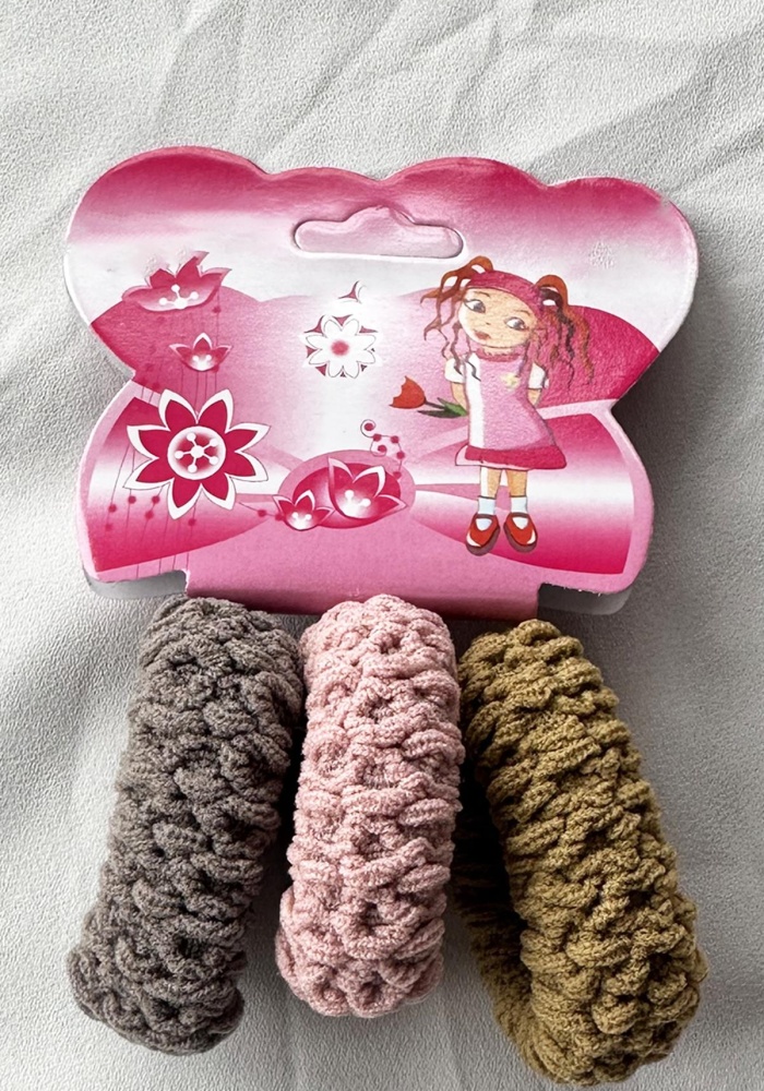 3lü Karışık Renk Havlu Toka