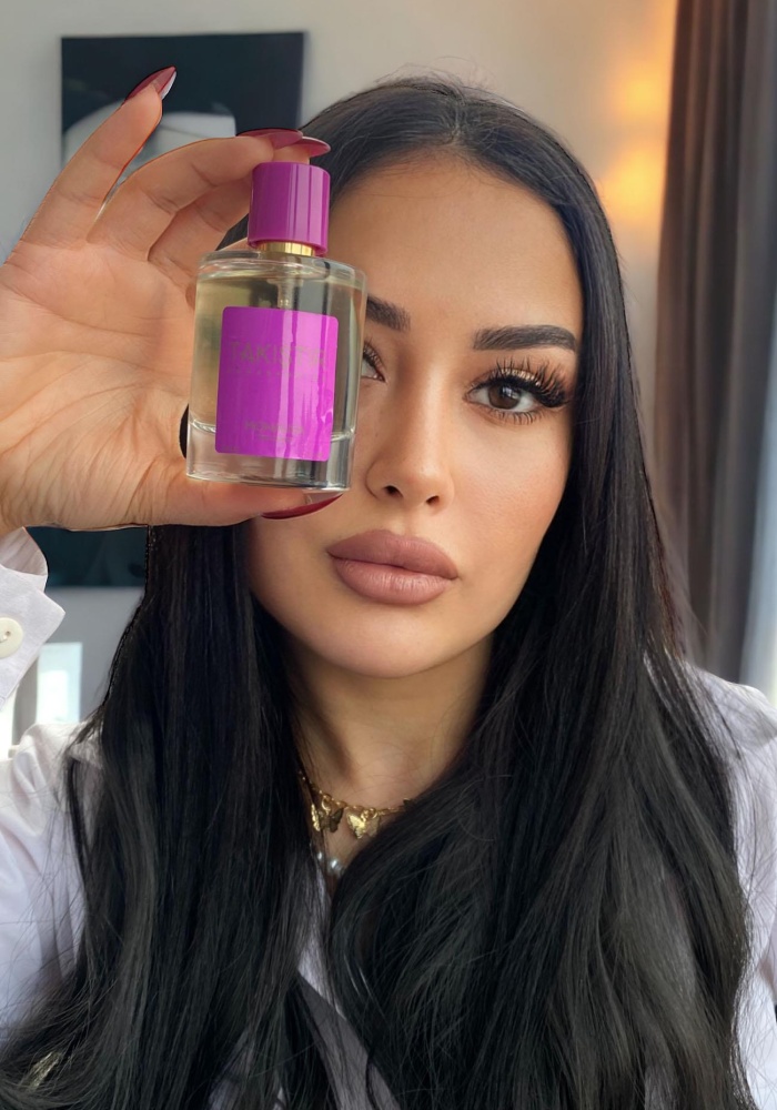12li Mor Renk Takıştır Monalısa Kadın Parfüm 50ML