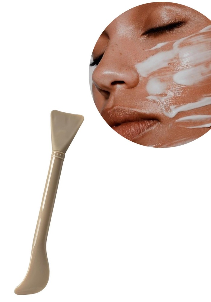 Bej Renk Peeling/ Maske Fırçası