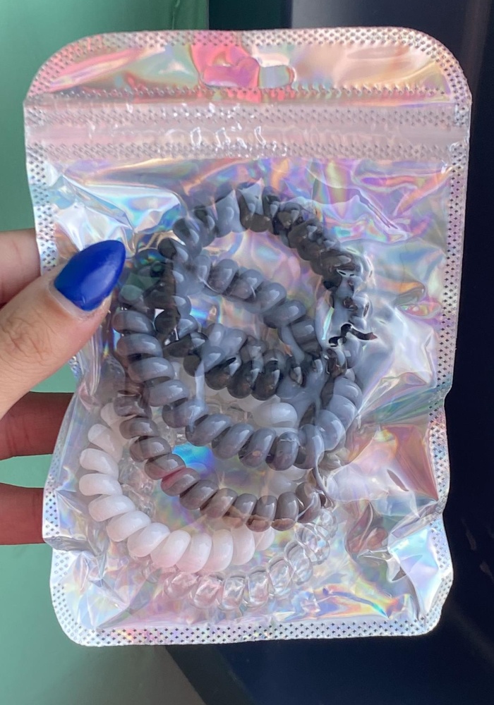 5li Karışık Renk Helezon Toka Set