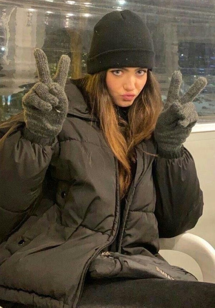 Siyah Renk Bere/Şapka