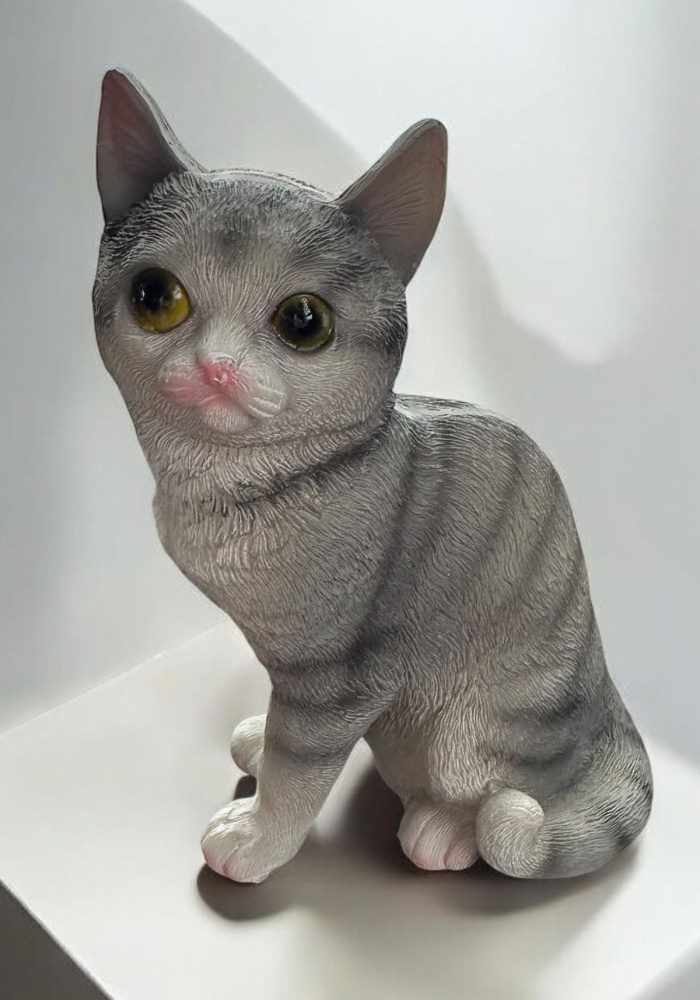 Süs Eşyası Kedi Figürlü Biblo