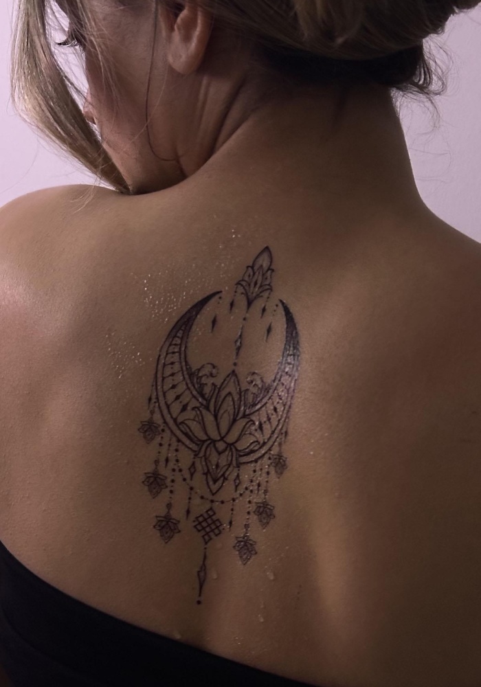 Geçici Düş Kapanı Figürlü Dövme Tattoo