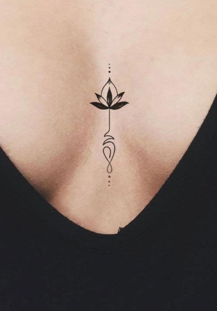 Geçici Çiçek Figürlü Mini Dövme Tattoo