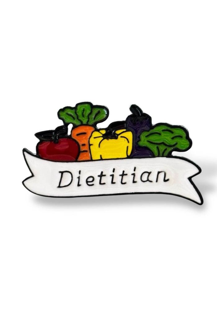 Karışık Renk Dietitian Yazılı Broş