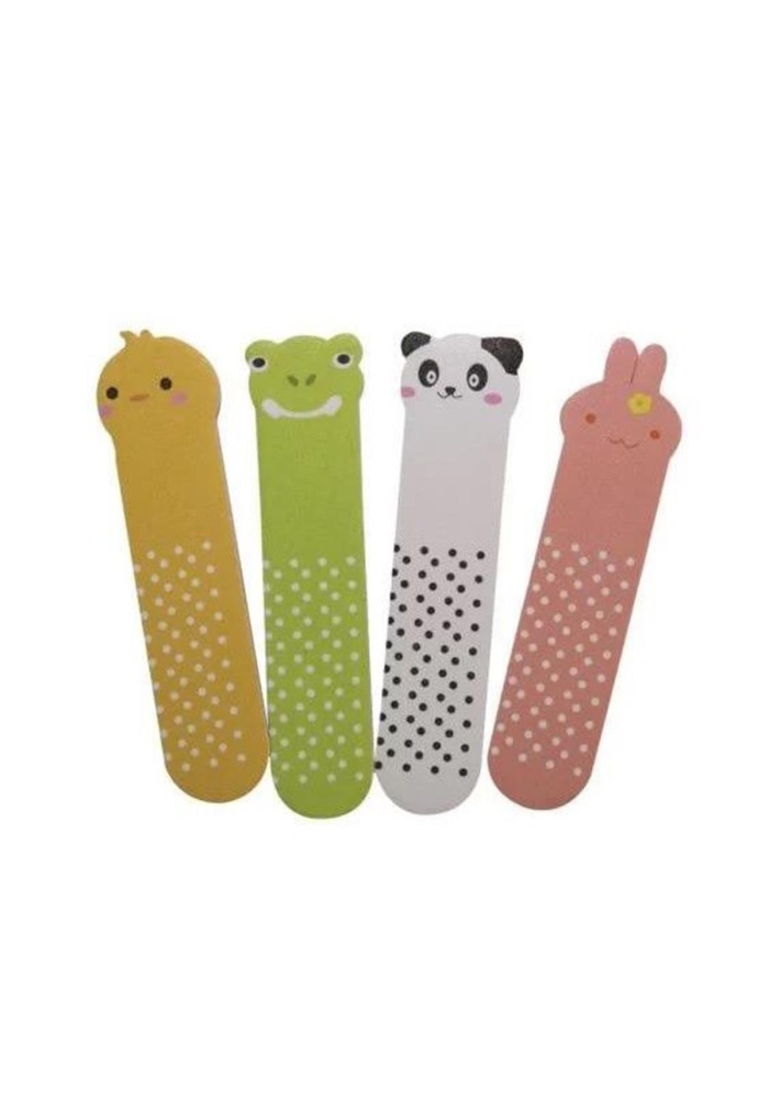 Karışık Renk 4lü Hayvan Figürlü Törpü Set