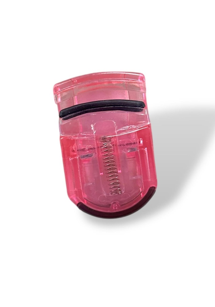 Pembe Renk Kirpik Kıvırıcı/ Kirpik Kıvırma Aparatı