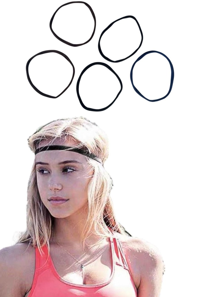 Karışık Renk Unisex Saç Bandı