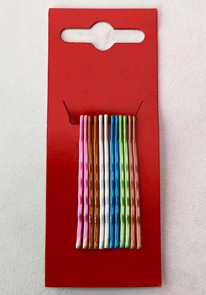 Karışık Renk Tel Toka Set