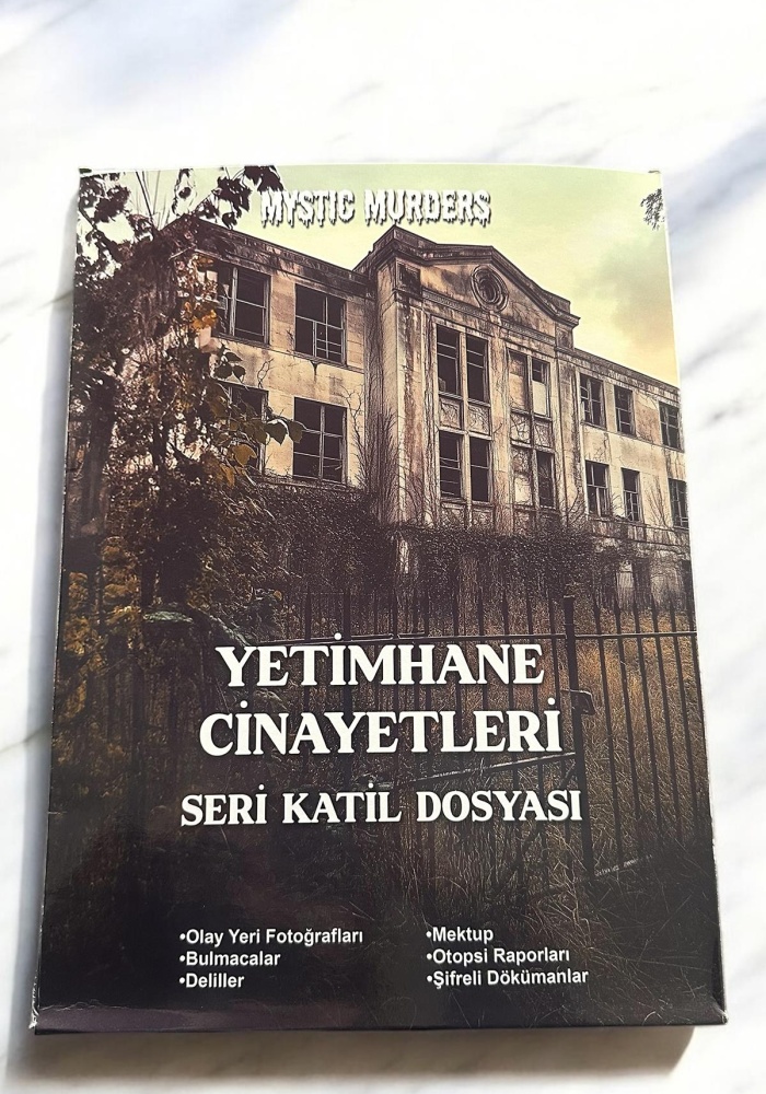 Dedektiflik Cinayet Çözme Oyunu -Yetimhane Cinayetleri