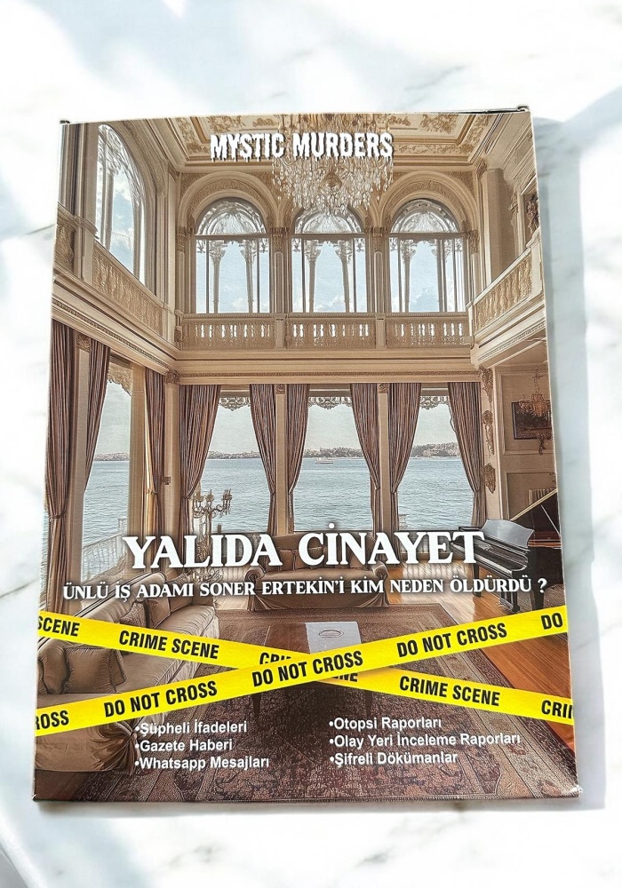 Dedektiflik Cinayet Çözme Oyunu -Yalıda Cinayetler