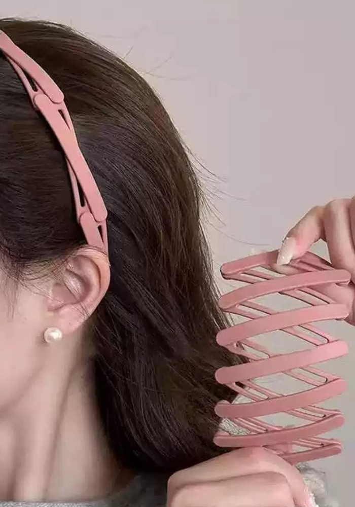 Pembe Renk Katlanabilir Taç