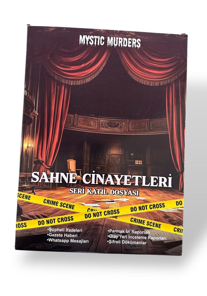 Dedektiflik Cinayet Çözme Oyunu - Seri Katil Dosyası