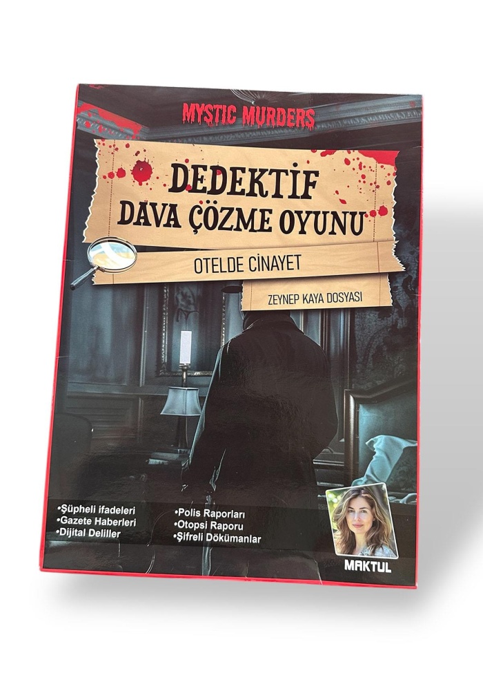 Dedektiflik Cinayet Çözme Oyunu - Otelde Cinayet