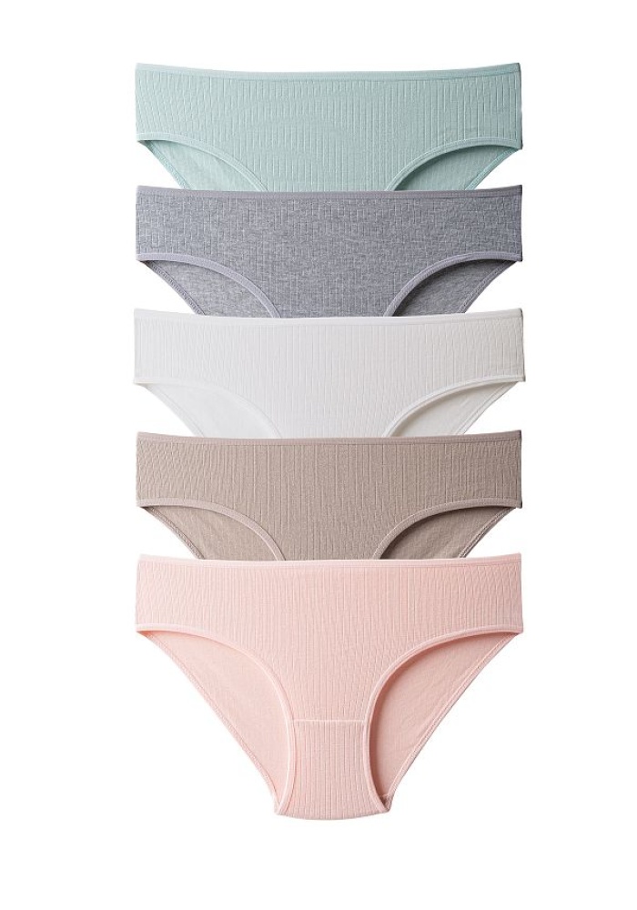 Taffy Kadın 5 li Soft Vizon Fitilli Pamuklu Külot