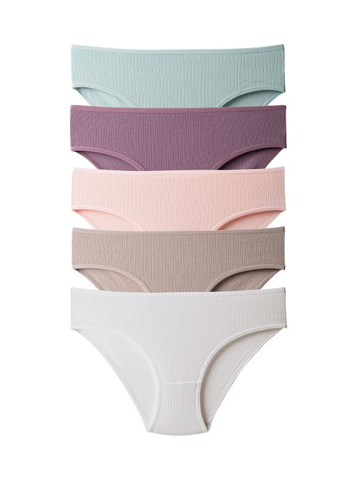 Taffy Kadın 5 li Soft Yeşil Fitilli Pamuklu Külot