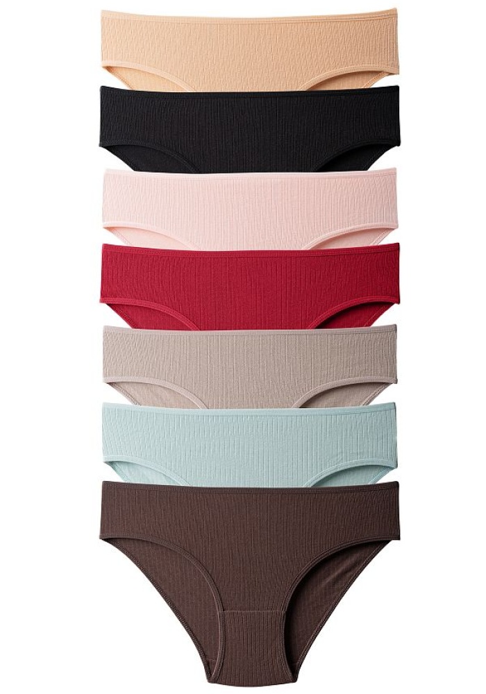 Taffy Kadın 7 li Soft Ten Fitilli Pamuklu Külot