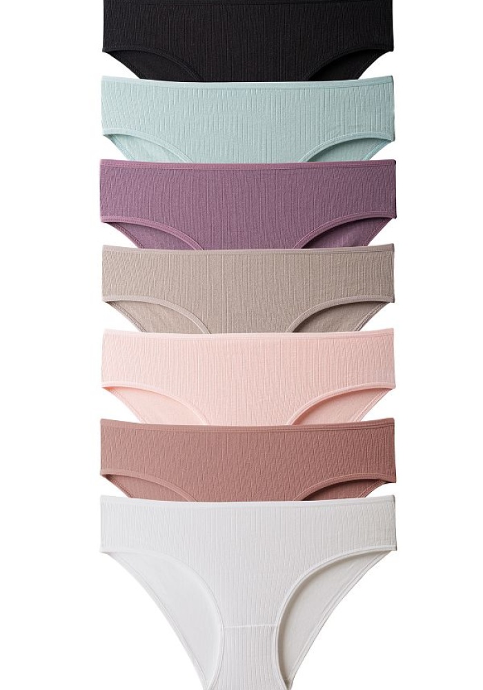 Taffy Kadın 7 li Soft Vizon Fitilli Pamuklu Külot