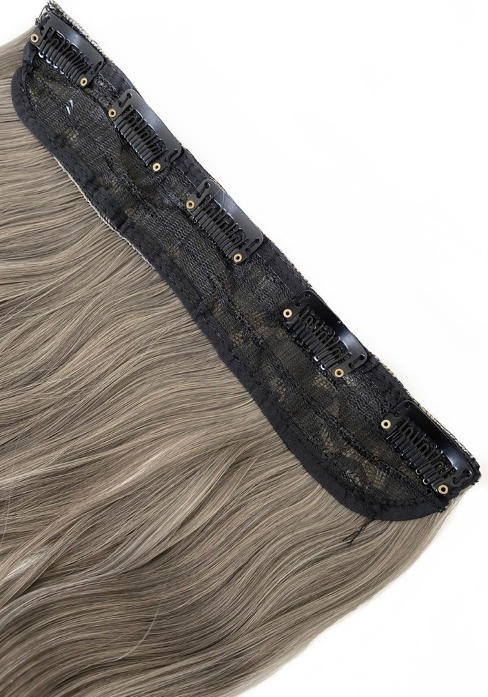 Isıya Dayanıklı Yarımay Çıt Çıt Saç 60 cm 110gr