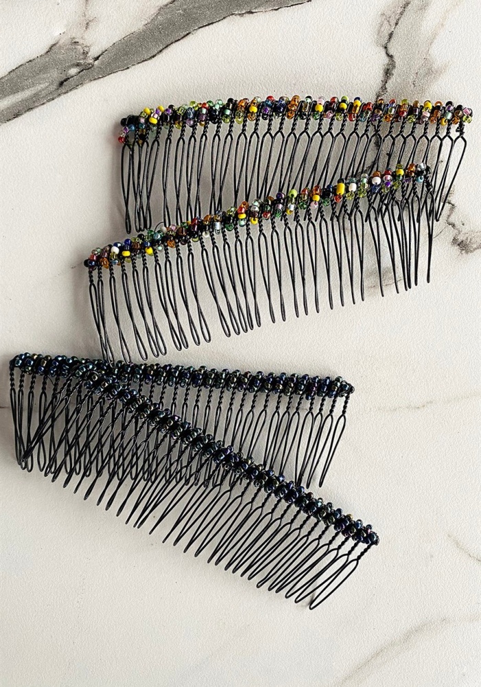 12li Karışık Renk Tarak Toka Set