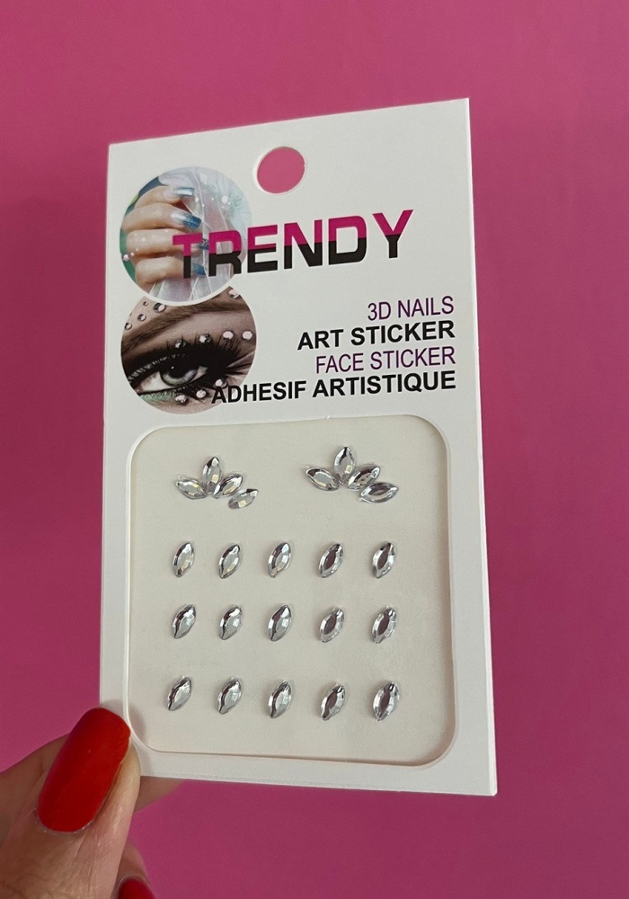 Vücut Ve Yüz Taşı/ Taşlı Sticker