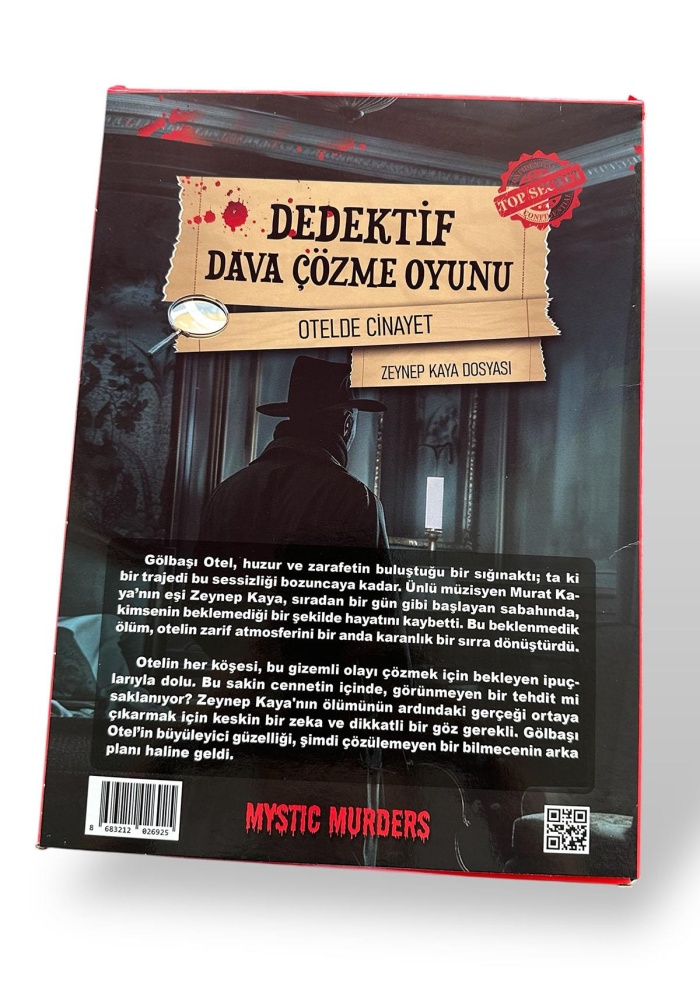 Dedektiflik Cinayet Çözme Oyunu - Otelde Cinayet
