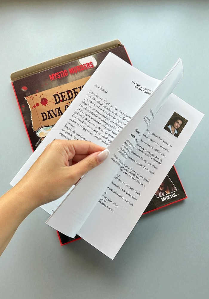 Dedektiflik Cinayet Çözme Oyunu - Seri Katil Dosyası
