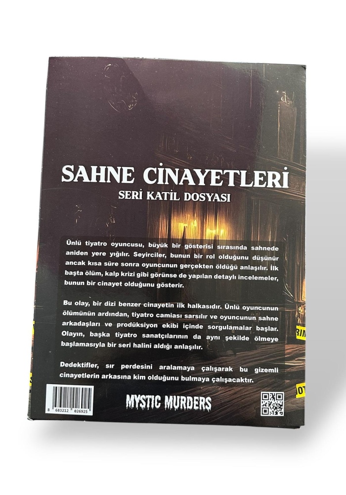 Dedektiflik Cinayet Çözme Oyunu - Seri Katil Dosyası