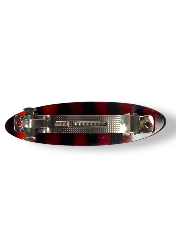 Kahverengi Leopar Desenli Otomat Toka