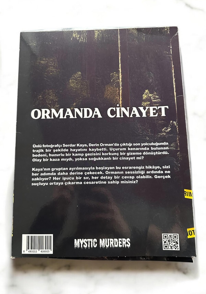 Dedektiflik Cinayet Çözme Oyunu -Ormanda Cinayetler