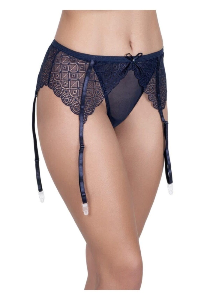 Dantelli Tek Parça Kadın Jartiyer Kemeri CH4034