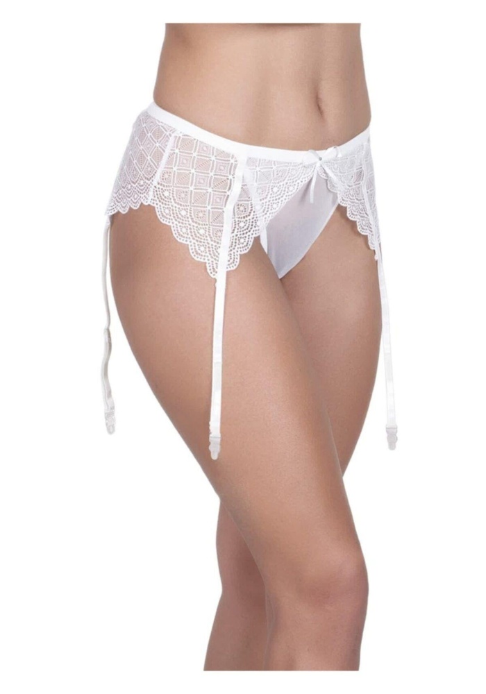 Dantelli Tek Parça Kadın Jartiyer Kemeri CH4034