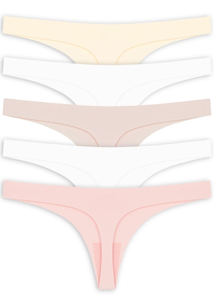 Basic Klasik Lazer Kesim Kadın Tanga Külot CH0610