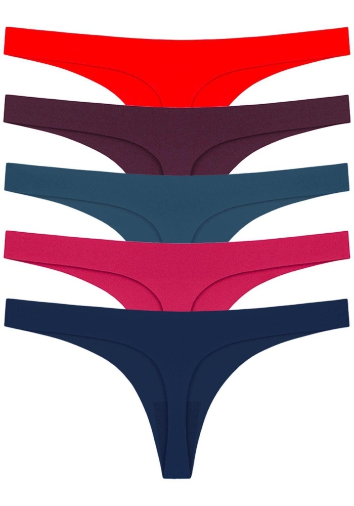 Basic Klasik Lazer Kesim Kadın Tanga Külot CH0610