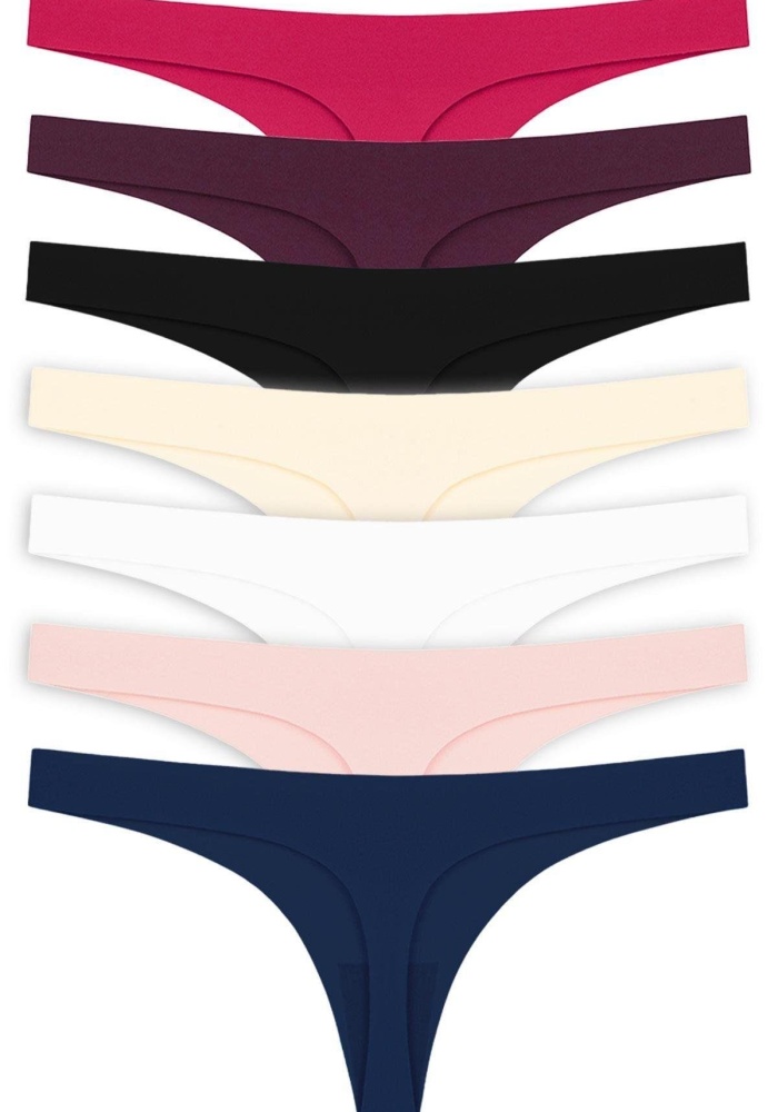 Basic Klasik Lazer Kesim Kadın Tanga Külot CH0610