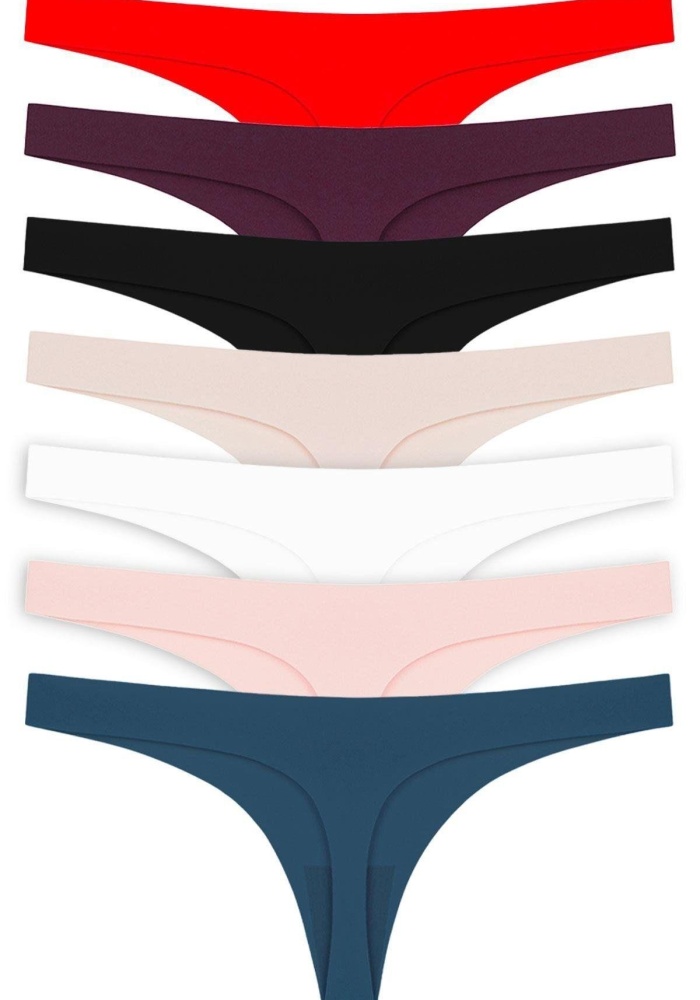 Basic Klasik Lazer Kesim Kadın Tanga Külot CH0610