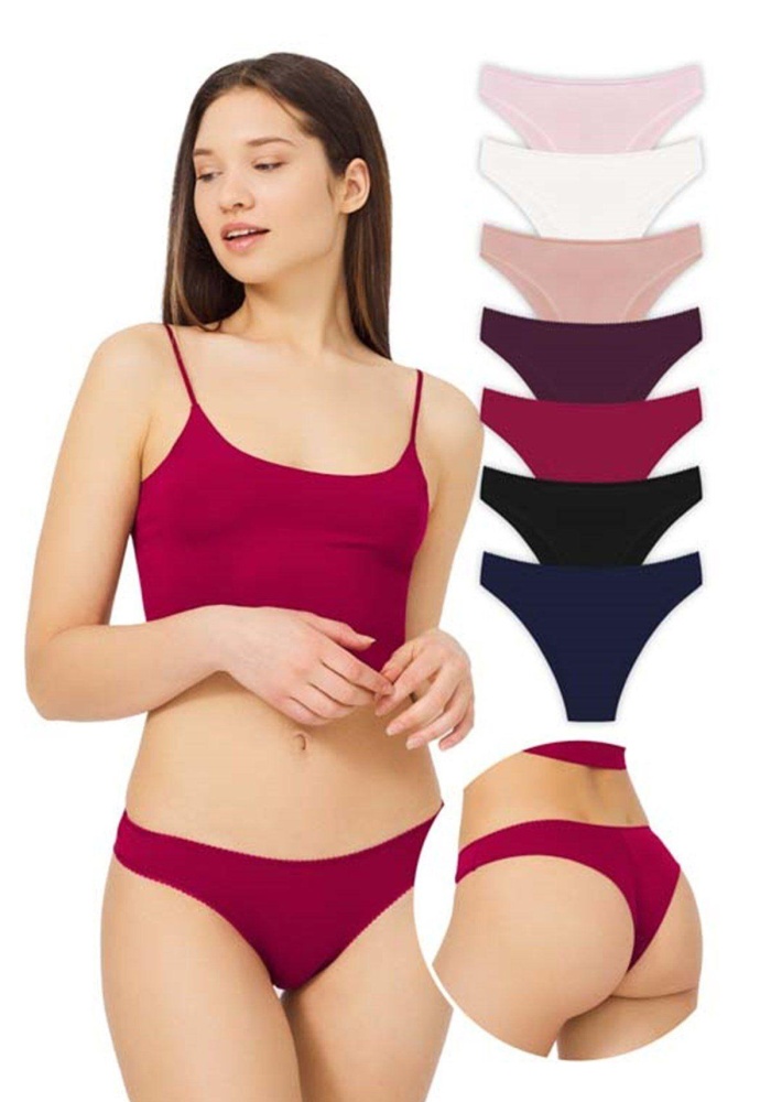 Pamuklu Basic Kadın Brezilya Külot CH4994