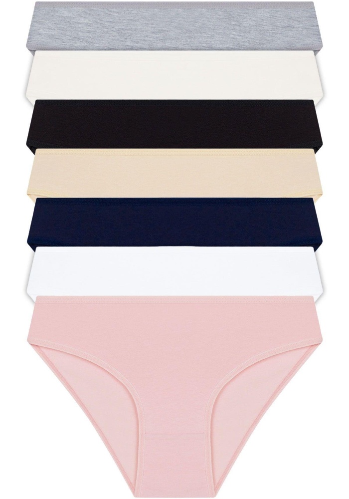 Pamuklu Kadın Bikini Külot CH0849
