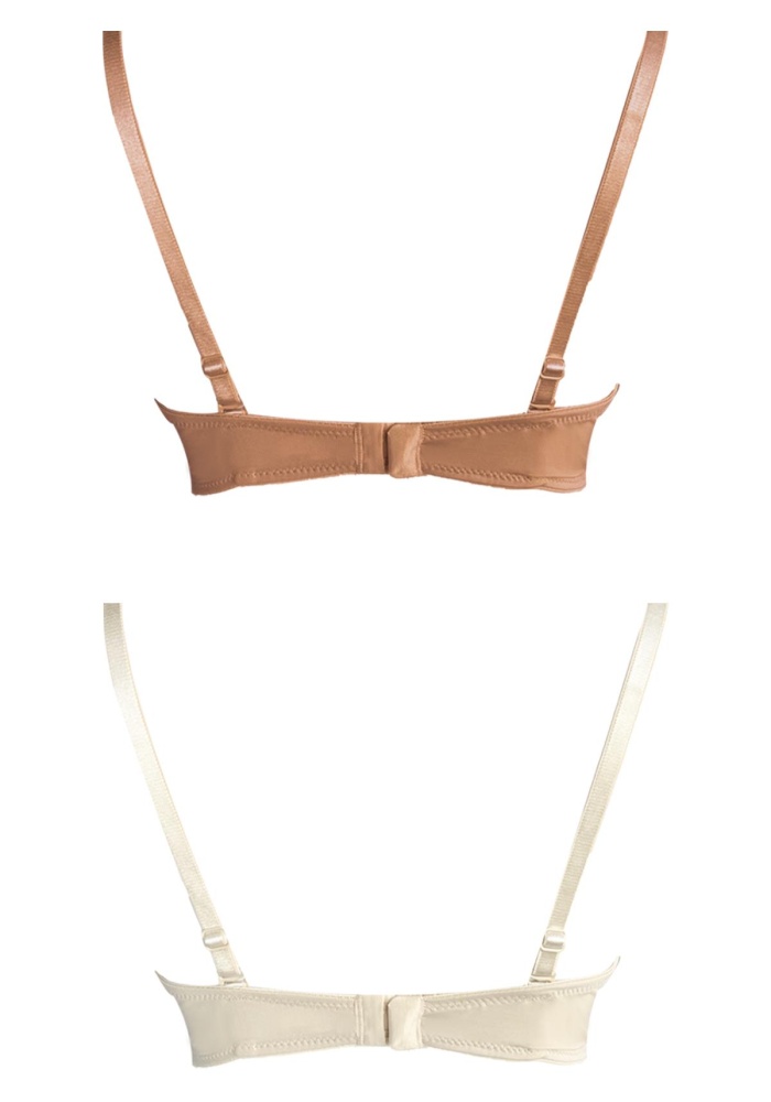 Balenli Toparlayıcı Dolgusuz Straplez Lotus Sütyen CH1100