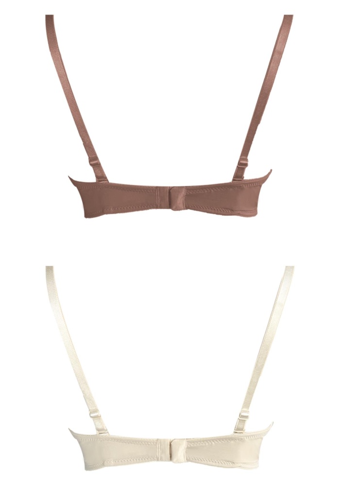 Balenli Toparlayıcı Dolgusuz Straplez Lotus Sütyen CH1100