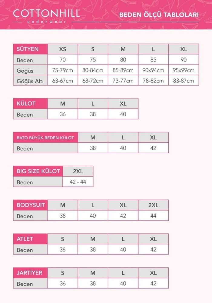 Dantelli Transparan Balensiz Kadın Sütyen Takımı CH1803