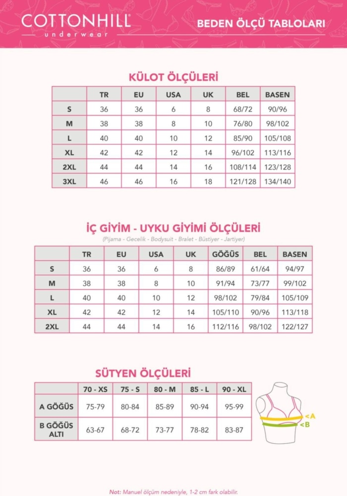 Tül Detaylı Kadife Kadın Babydoll Gecelik CH1401