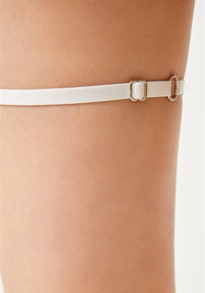 Taş Detaylı Ayarlı Kadın Bacak Aksesuarı CH2509