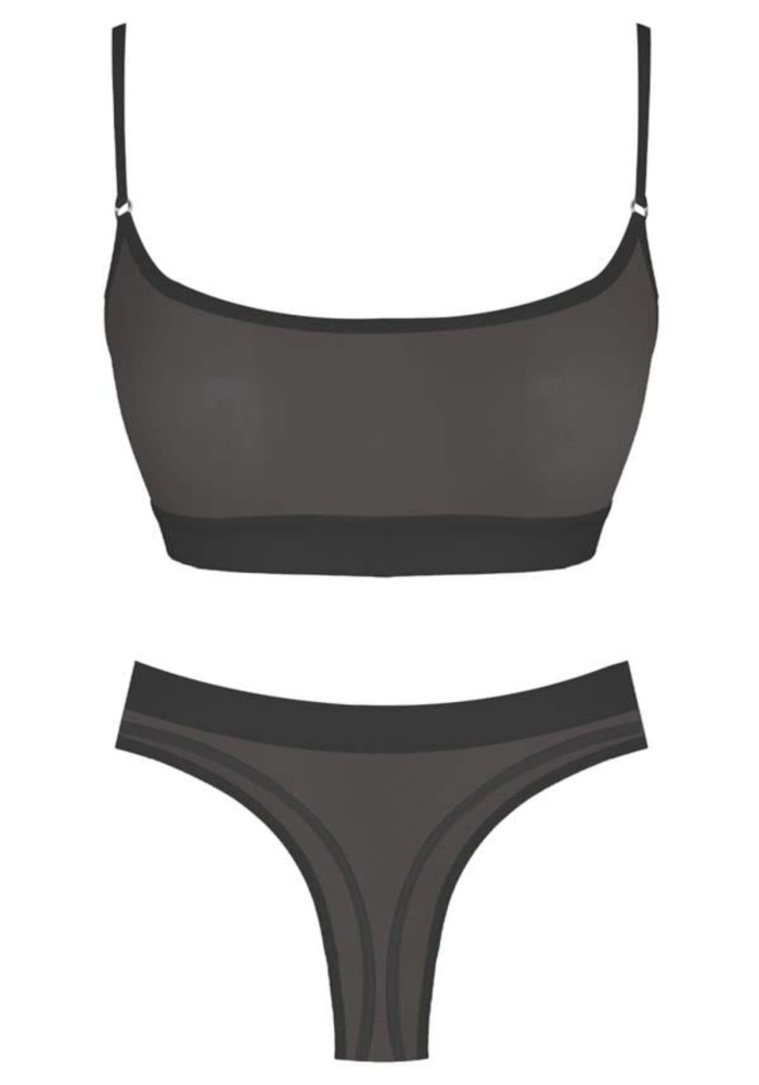 Tüllü Kadın Braset CH1058